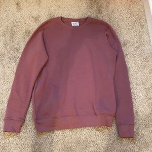 Purple Crewneck, Women’s Small